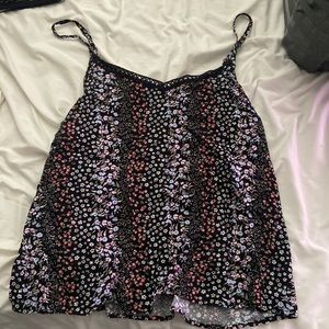 This is a floral shirt very cute can be paired with any jeans :)